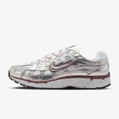 Nike Authentic P-6000 Scarpe da donna basse con lacci, resistenti all’usura, casual da giorno BV1021-110