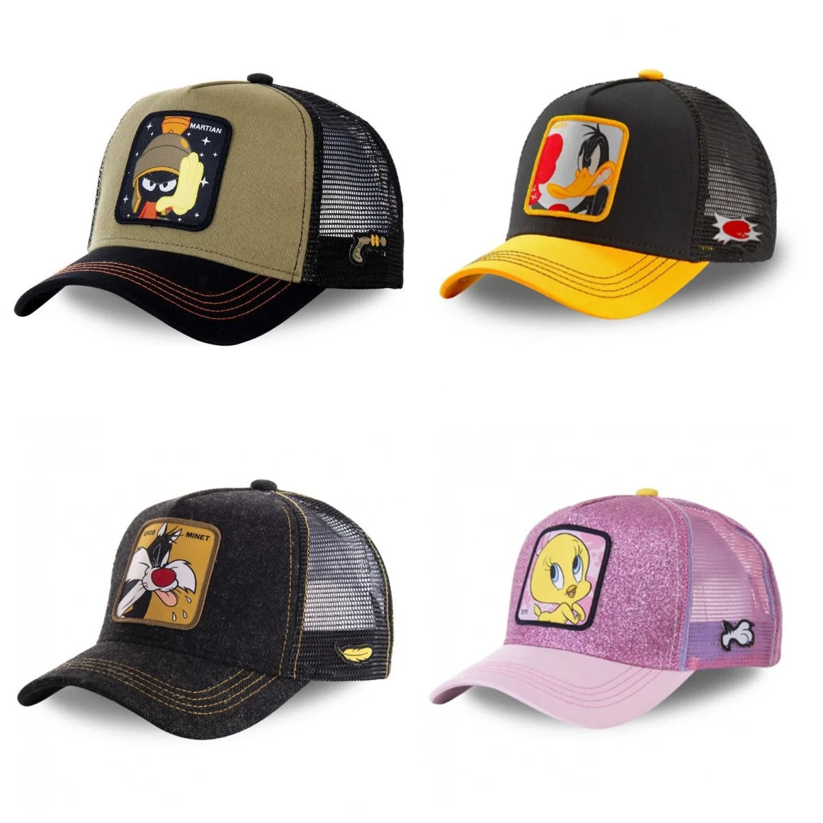 Hot Sale Unisex Anime Cartoon Cap High Quality Patch Draw Baseball Cap Men Trucker Hat