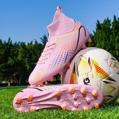 Neue Fußballschuhe für Herren – Hot Sale, hochwertige Fußballschuhe für Damen, Unisex-Futsal-Stollenschuhe, ultraleichte professionelle TF/FG-Sneaker