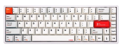 New Everglide AE68Pro Siren Magnetic Axis Gaming Keyboard Original Double Lamp Position RT0.001MM/ADC Direct Connection Keyboard