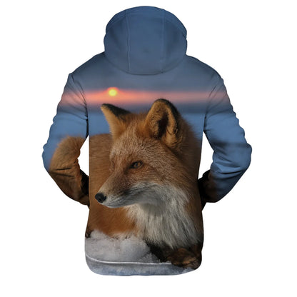 Hip Hop Popular Novelty Comfortable New Fox 3D Print Hoodies Sweatshirts Men/Women Sweatshirt Adult/Child Casual Pullovers