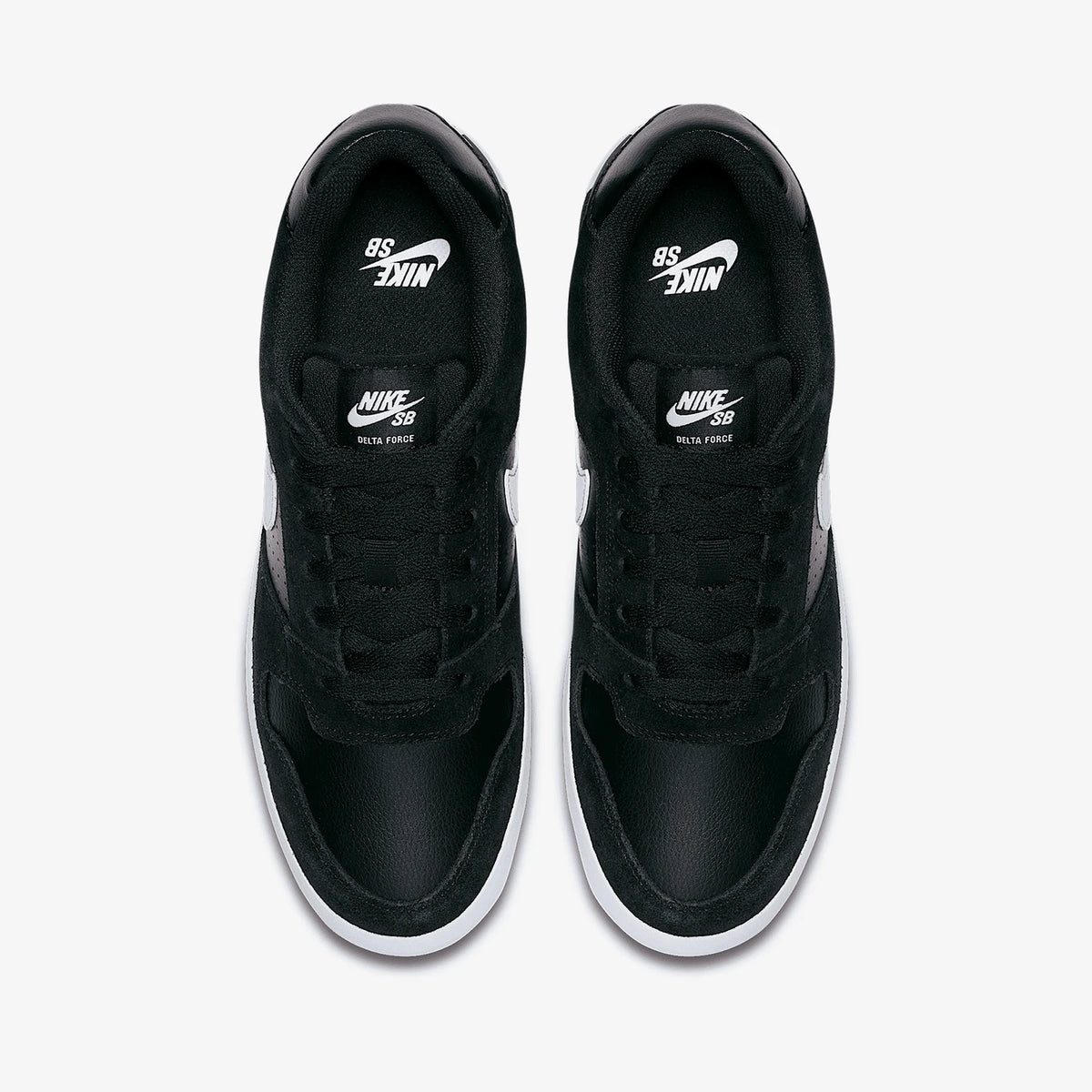 Nike Authentic Current Season Men's Fashion Thick Sole Comfortable Wear-Resistant Lace-Up Casual Sneakers 942237-010