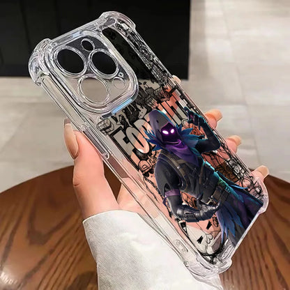Game Fortnite Phone Case For Samsung A37 A57 A17 A07 A06 A56 A26 A33 A54 A51 A13 A73 A55 A53 A36 A35 A34 A25 A24 A23 A16 4G 5G