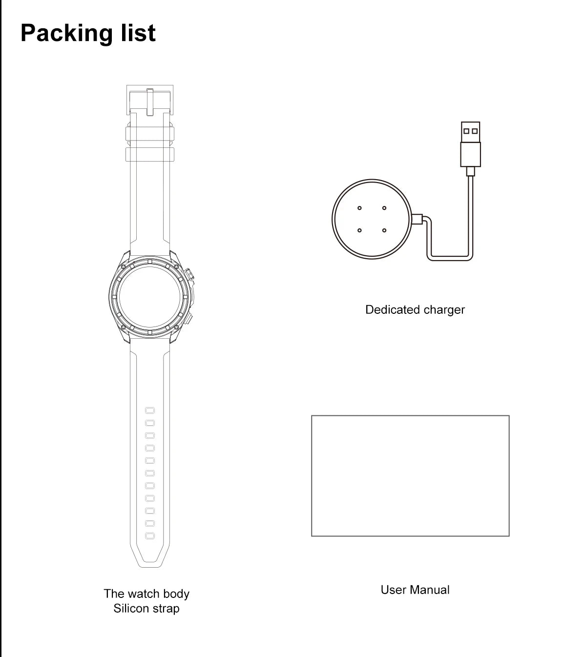 New Outdoor Precise GPS Map GNSS Smart Watch Men 10TM Waterproof 1000mAh Battery 170+Sport Mode Bluetooth Call AMOlED Smartwatch