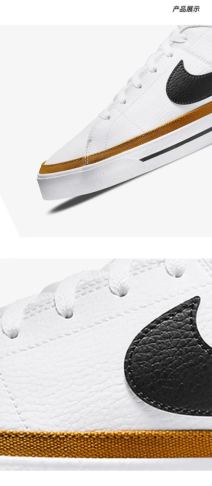 Ténis desportivos retro unissexo Nike Official Genuine COURT LEGACY NN DH3162-100
