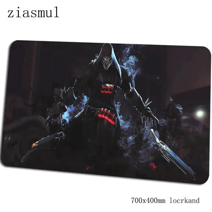 Overwatch mouse pad gamer 700x400x3mm gaming mousepad Colorful notebook desk mat Christmas gifts mouse pad PC gamer mats gamepad