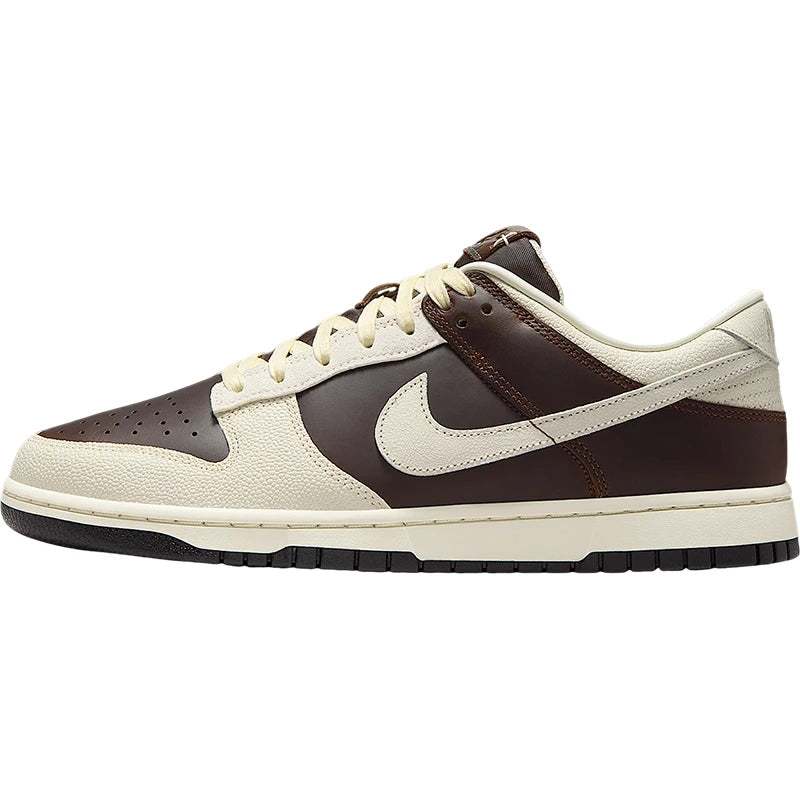 „Nike Authentic Dunk Low“ vyriški patvarūs klasikiniai odiniai kvėpuojantys sportiniai bateliai IH7333-200