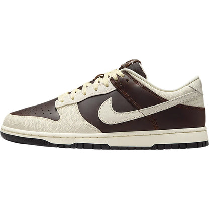 „Nike Authentic Dunk Low“ vyriški patvarūs klasikiniai odiniai kvėpuojantys sportiniai bateliai IH7333-200