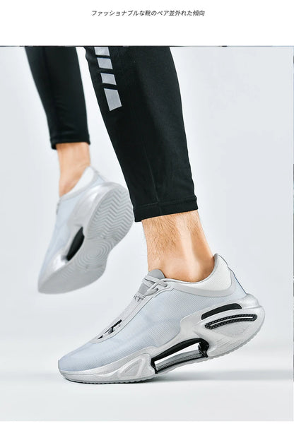 2026 New Men Sports Breathable Lightweight Comfortable Athletic Non-Skid Sneakers Daily Leisure Shopping Walking Marathon Shoes