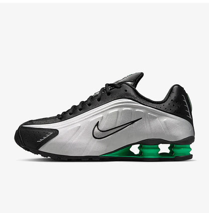 Nike Authentic Shox R4 Herren-Laufschuhe mit Stoßdämpfung und strapazierfähigem Mesh HQ1988-006