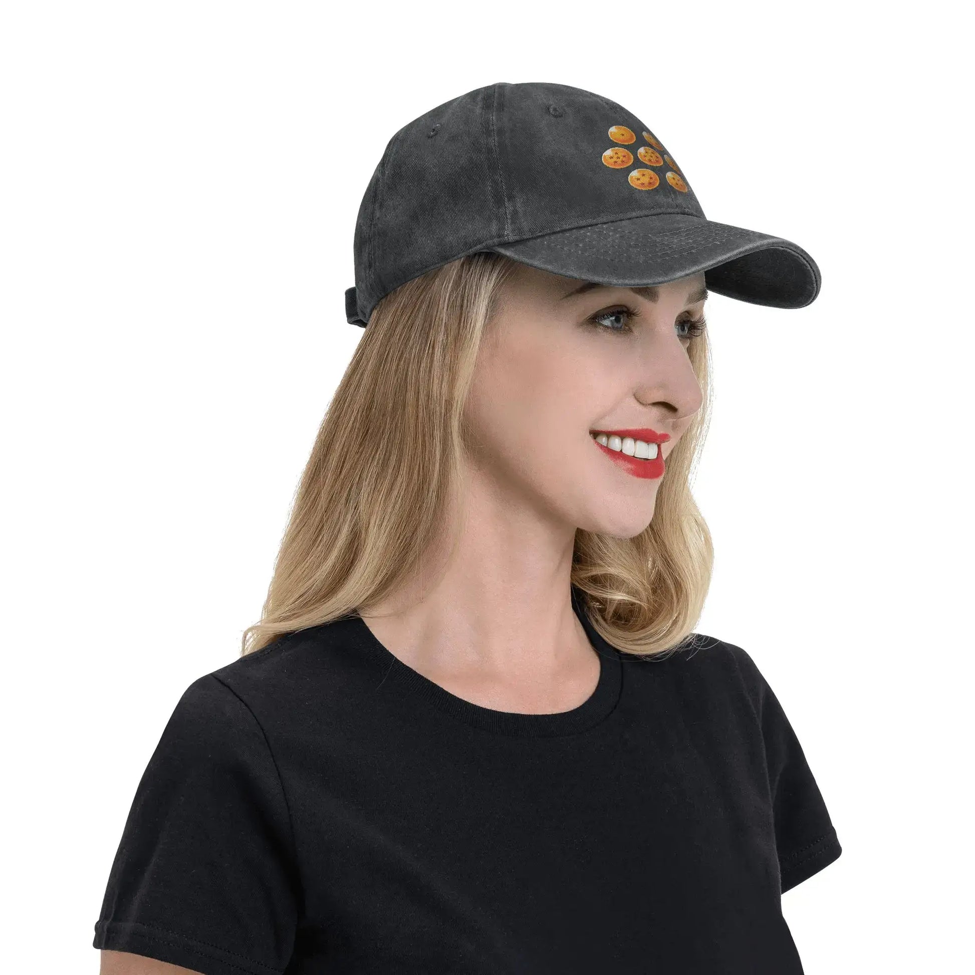Dragon Ball DBZ Goku Baseball Cap for Men Women Distressed Denim Snapback Cap Japan Manga Outdoor Unstructured Soft Caps Hat, Produit gaming premium Fraquane