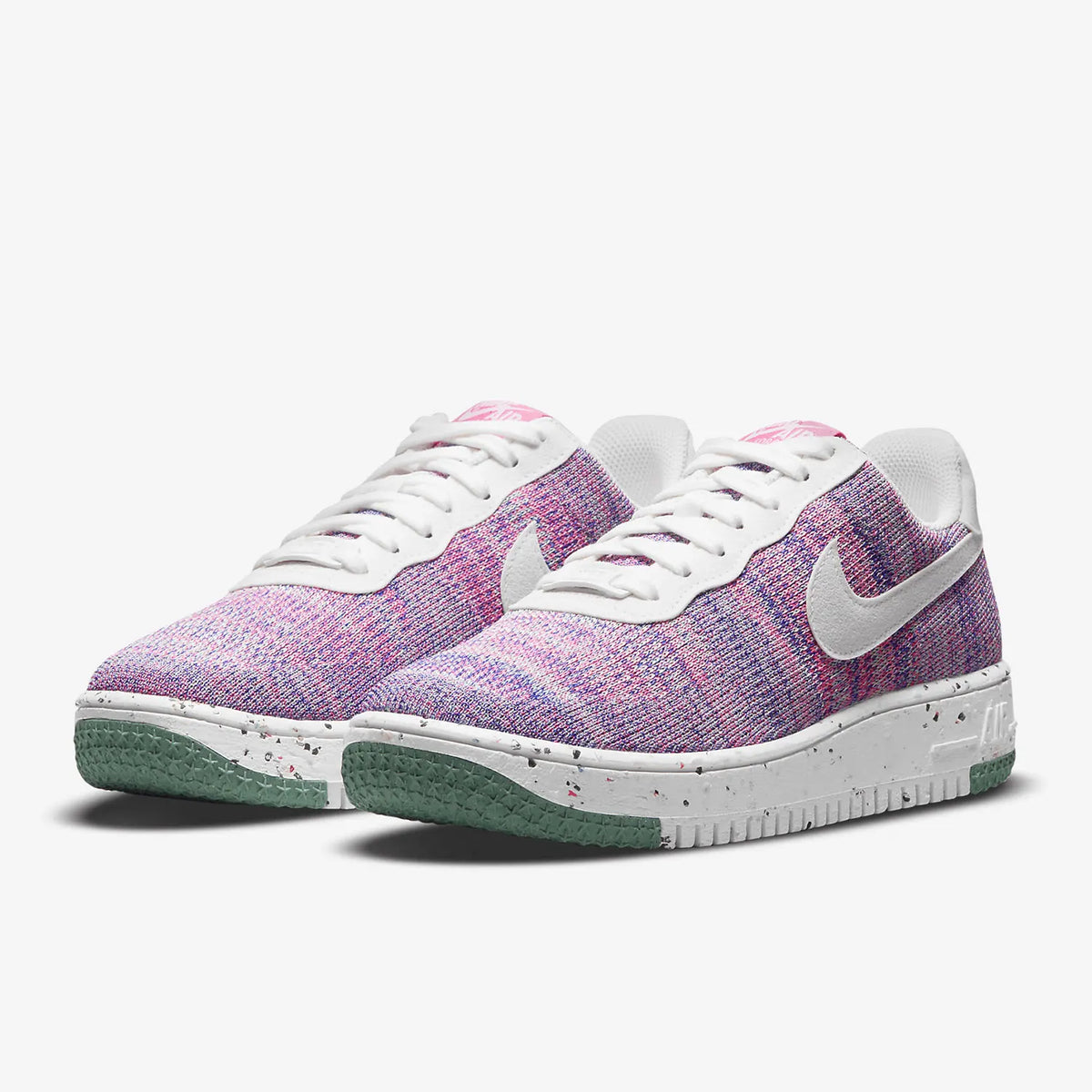 „Nike Authentic AF1 CRATER FLYKNIT“ moteriški sportiniai kasdieniai sportiniai bateliai DC7273-500