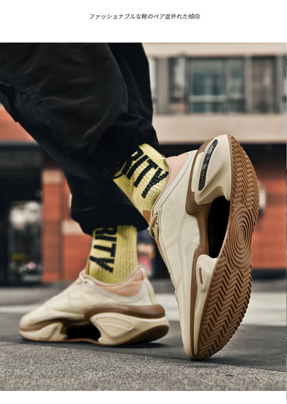 2026 New Men Sports Breathable Lightweight Comfortable Athletic Non-Skid Sneakers Daily Leisure Shopping Walking Marathon Shoes