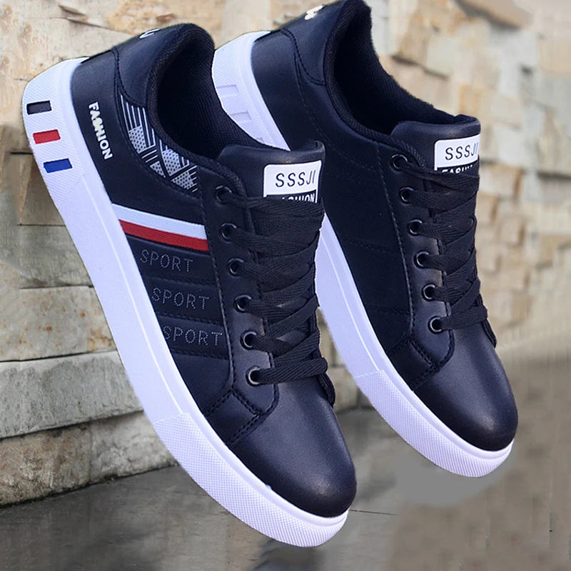 Brand protection 2026 new men's lightweight non-slip breathable wear-resistant running sports fashion versatile casual shoes