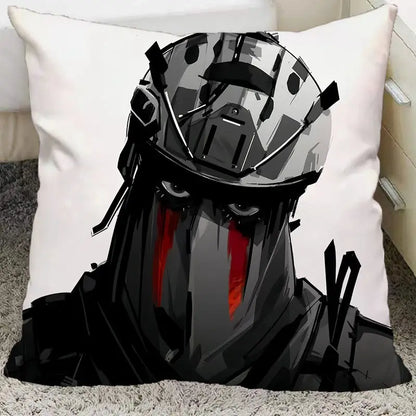 Anime Call of Duty Ghost Keegan Konig Cosplay 45CM Throw Pillows Soft Waist Sofa Cushion Throw Bedroom Pillows