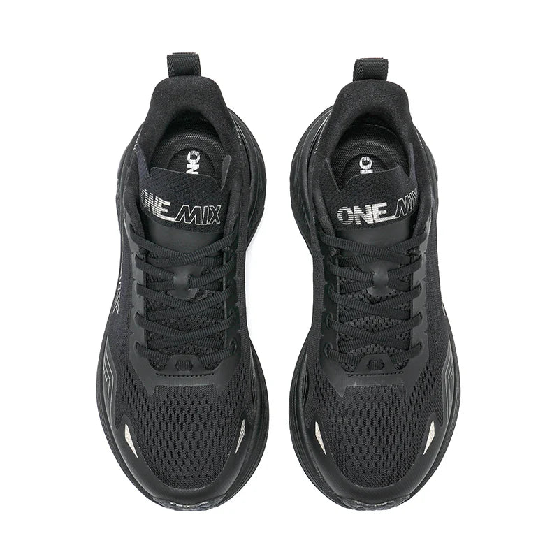 ONEMIX 2026 New Cushioned Running Shoes for Women and Men Lightweight Fashion Outdoor Sneakers Road Sports Shoes Training Jogging Fitness