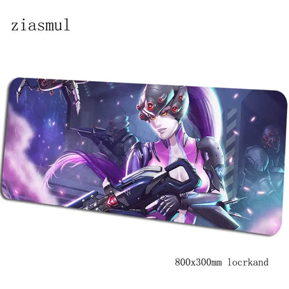 Overwatch Mouse Pad Gamer Aestheticism 800x300x3mm Notebook Mouse Mat Gaming Mousepad Cartoon Pad Mouse PC Desk Padmouse Mats
