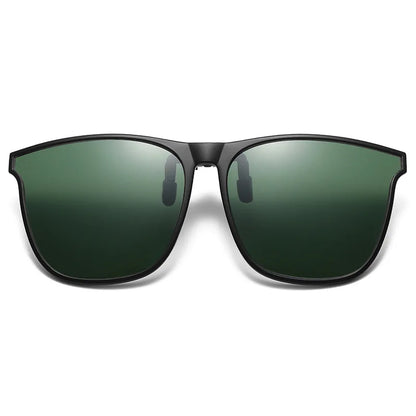 Polarized Rimless Men Clip On Sunglasse Glasses Narrow Clip-on Lenses Women Anti-glare Sunglasses UV400 Goggles New In