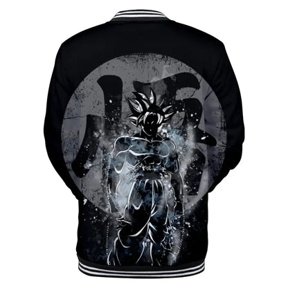 Dragon Ball Goku Kid Men Zipper Hoodie Cartoon Japan Style Anime Women Sweatshirt 2025 New Fashion Children Jackets Coat, produit gaming premium Fraquane