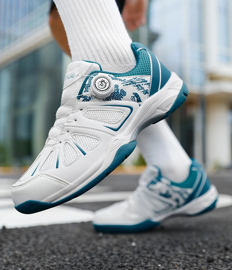 Pantofi de badminton pentru bărbați, pantofi de volei antiderapanti, adidași de antrenament, pantofi de tenis de masă rezistenți la uzură pentru femei, pentru activități în aer liber