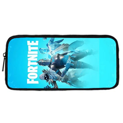 Hot Game Design Child Backpacks Lunch Bag Pencil Case Large Capacity School Bags for Boys and Girls Best Gift Fortnite