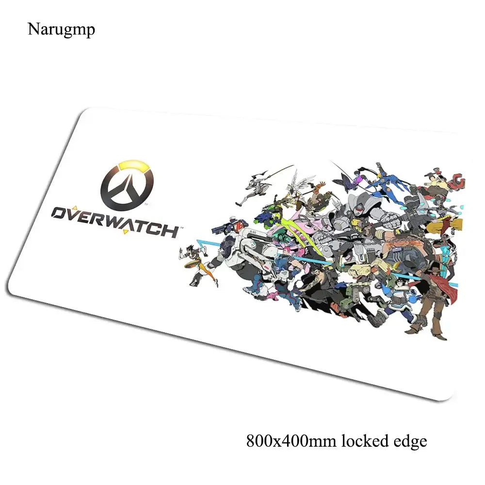 overwatch padmouse 80x40cm gaming mousepad game Halloween Gift large mouse pad gamer computer desk big mat notbook mousemat pc