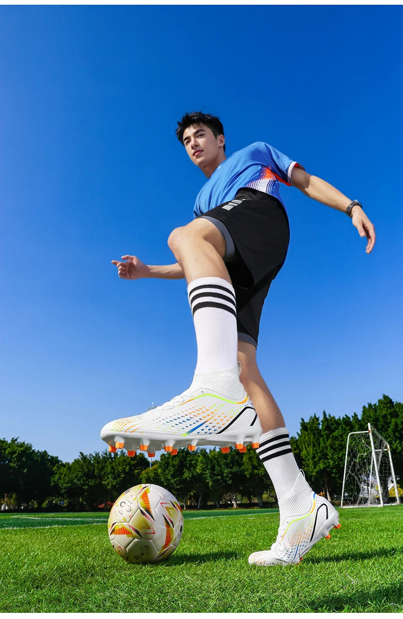 Neue Fußballschuhe für Herren – Hot Sale, hochwertige Fußballschuhe für Damen, Unisex-Futsal-Stollenschuhe, ultraleichte professionelle TF/FG-Sneaker