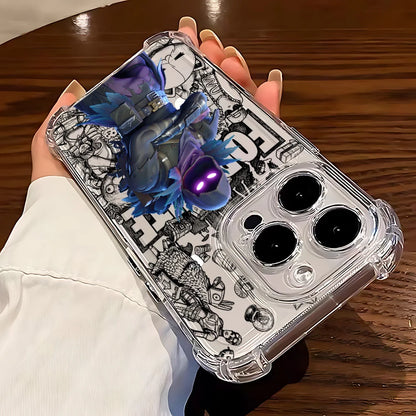 Game Fortnite Phone Case For Samsung A37 A57 A17 A07 A06 A56 A26 A33 A54 A51 A13 A73 A55 A53 A36 A35 A34 A25 A24 A23 A16 4G 5G