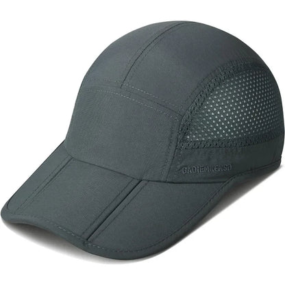 GADIEMKENSD Lightweight Running Cap Sun Hat for Trekking Hiking Quick Dry Breathable Outdoor Sports Unisex