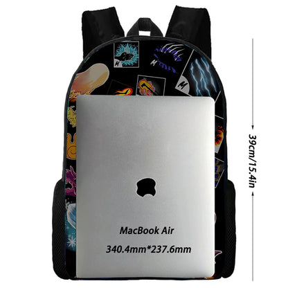 Classic Game Fortnite Kids Backpacks Boys and Girls Student Birthday Gift Child School Bags Unisex Camping Durable Rucksack