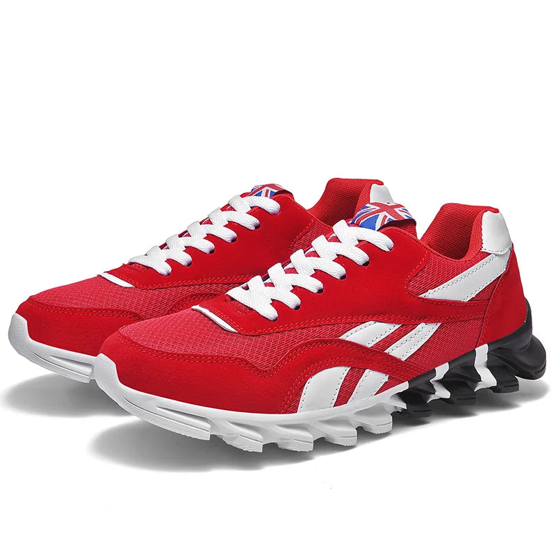 Men's Marathon Running Sports Shoes Casual Sneakers Soft Comfortable Training Shoes Wear-Resistant Sneakers for Men