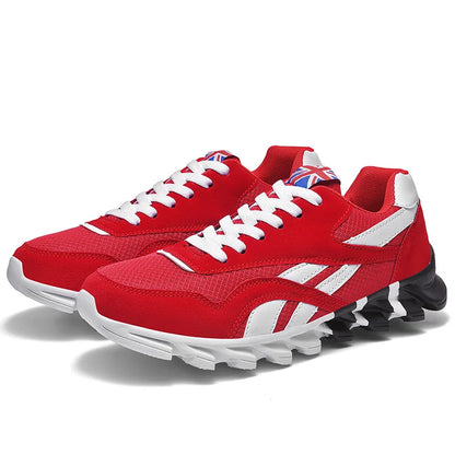 Men's Marathon Running Sports Shoes Casual Sneakers Soft Comfortable Training Shoes Wear-Resistant Sneakers for Men