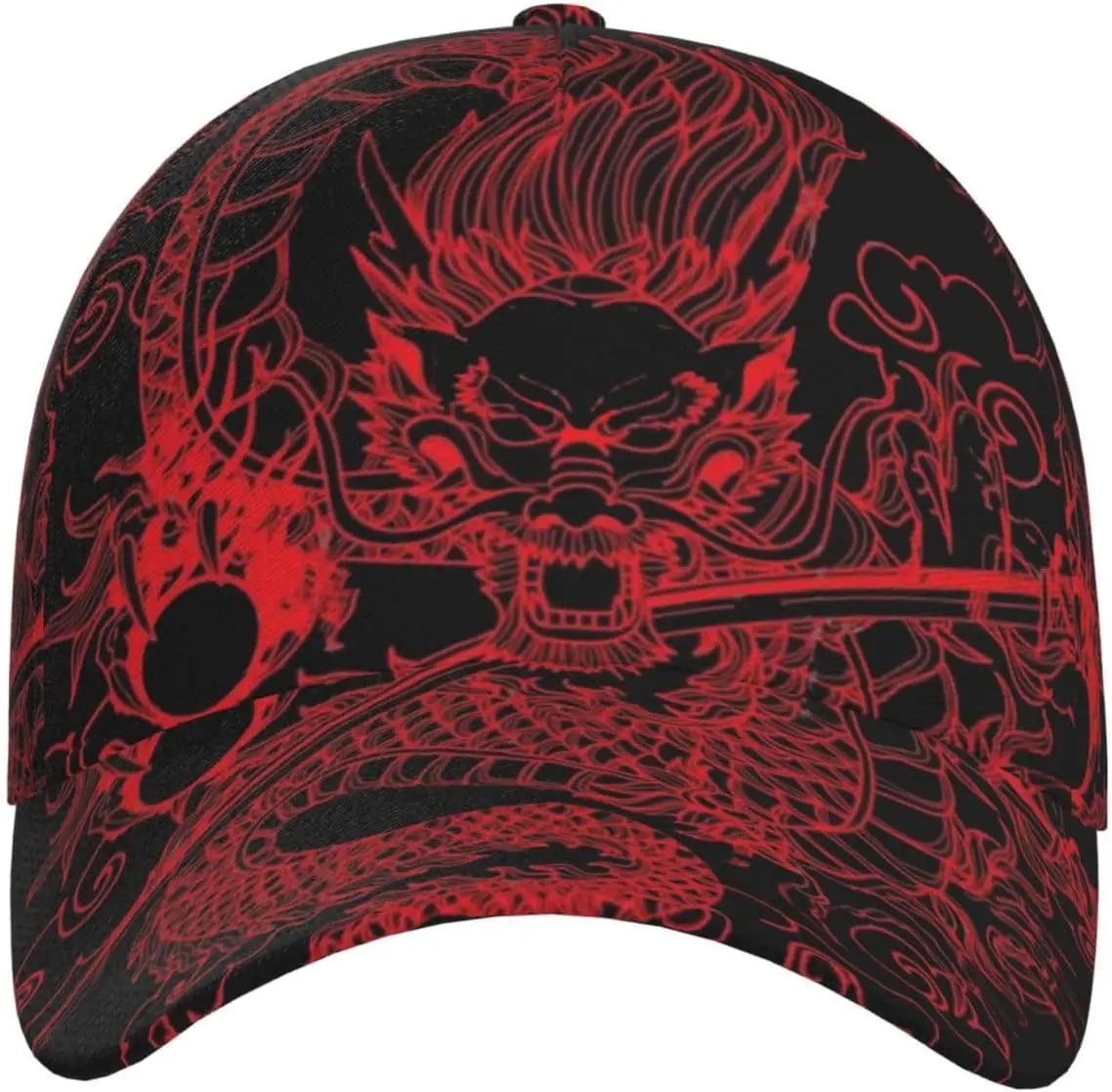 Șapcă Dragon Snapback pentru bărbați, șepci de baseball, pălărie de soare pentru bărbați, șapcă Trucker ajustabilă și stilată pentru femei și bărbați