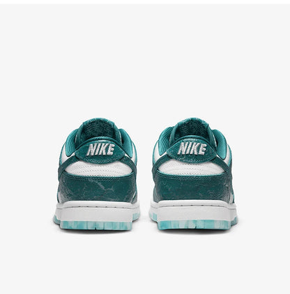 Nike Official Authentic Dunk Low Women's Lightweight Cushion Retro Sport Sneakers DV3029-100