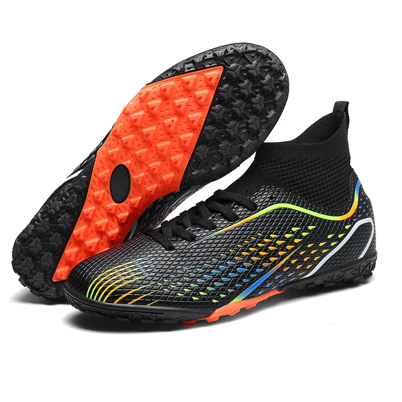 Neue Fußballschuhe für Herren – Hot Sale, hochwertige Fußballschuhe für Damen, Unisex-Futsal-Stollenschuhe, ultraleichte professionelle TF/FG-Sneaker