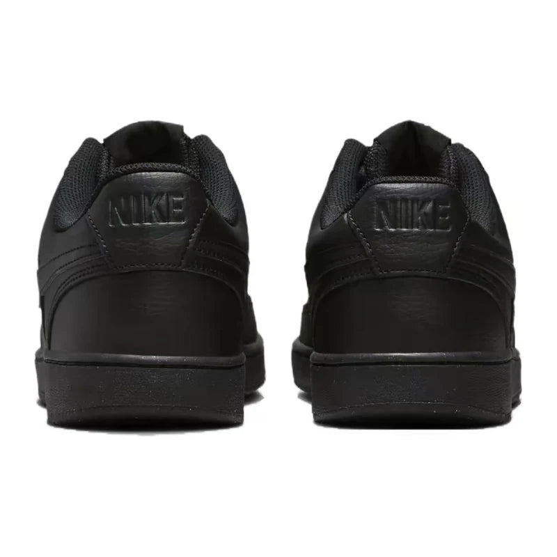 Nike Court Vision Low Minimalist Solid Color Durable Breathable Comfortable Low-Top Court Sneakers Unisex Style DH2987-002