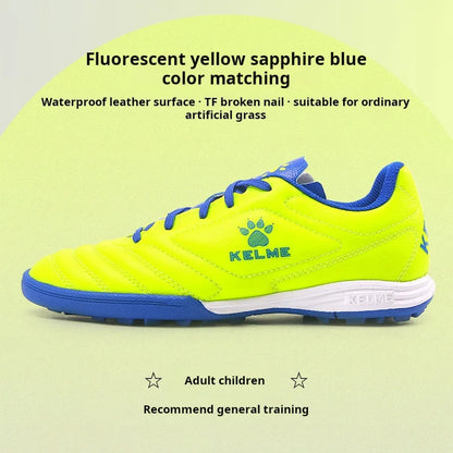 Kelme Tf Broken Nail Football Shoes, Adult Youth Non-Slip Football Shoes, Artificial Grass Five-a-Side Game Football Shoes Sports