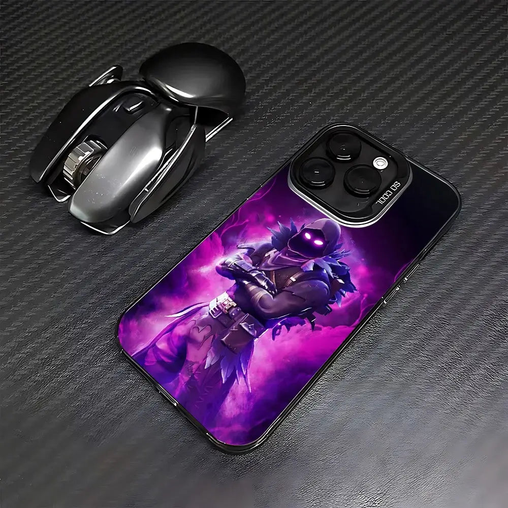 Hot Game Shooting Fortnites Matte Phone Case for Oppo A6, F31, A60, A79, A98, A78, A58, A38, A18, A57, A76, A36, A17, A94, A74, F29 Pro 4G 5G