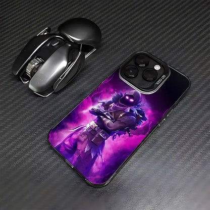 Hot Game Shooting Fortnites Matte Phone Case for Oppo A6, F31, A60, A79, A98, A78, A58, A38, A18, A57, A76, A36, A17, A94, A74, F29 Pro 4G 5G