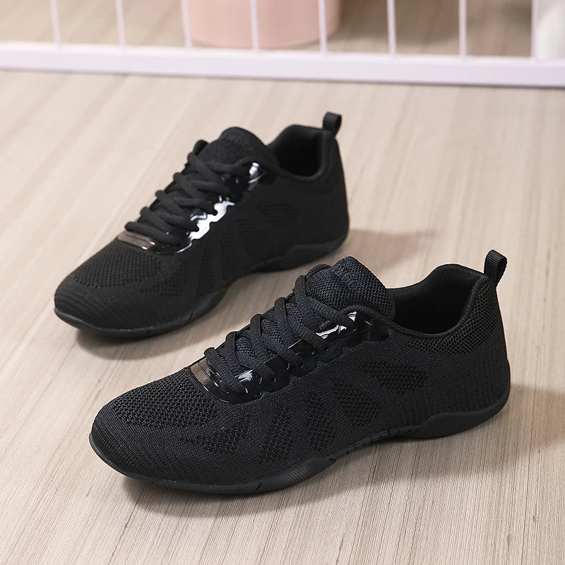 Marwoo Girls White Cheer Dance Sneakers Kids Lightweight Cheerleading Training Walking Tennis Women’s Fashion Sports Shoes 2316