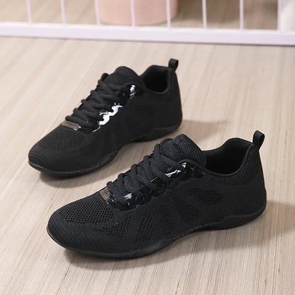 Marwoo Girls White Cheer Dance Sneakers Kids Lightweight Cheerleading Training Walking Tennis Women’s Fashion Sports Shoes 2316