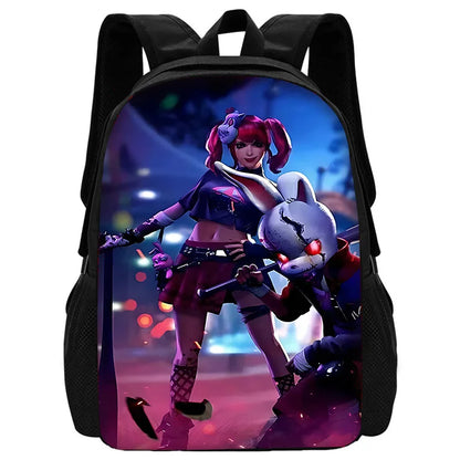 Hot Battle Royale Fortnite Kids Backpacks for Boys and Girls Student Birthday Gift Child School Bags Unisex Camping Durable Rucksack