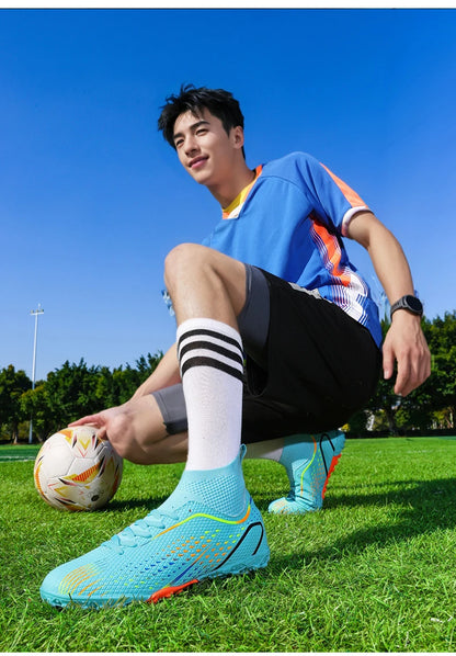 Neue Fußballschuhe für Herren – Hot Sale, hochwertige Fußballschuhe für Damen, Unisex-Futsal-Stollenschuhe, ultraleichte professionelle TF/FG-Sneaker