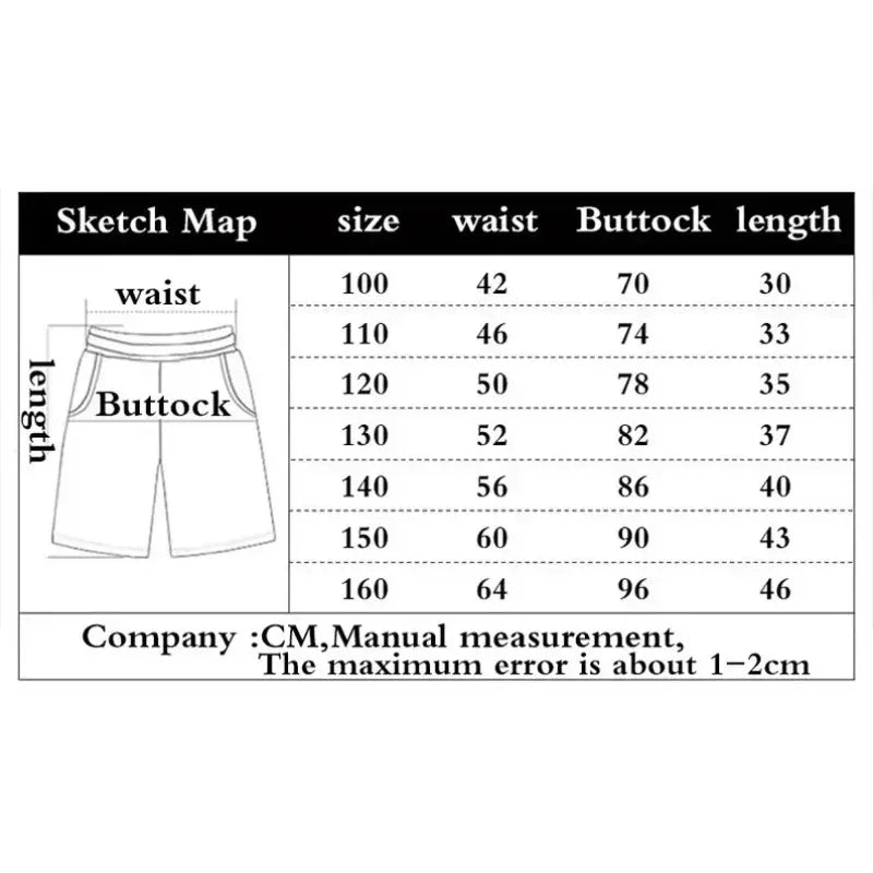 Dragon Ball 3D Print Shorts 2026 Japanese Anime Breathable Quick-Dry Sport Pants Retro Y2K Hip Hop Summer Men's Beach Shorts