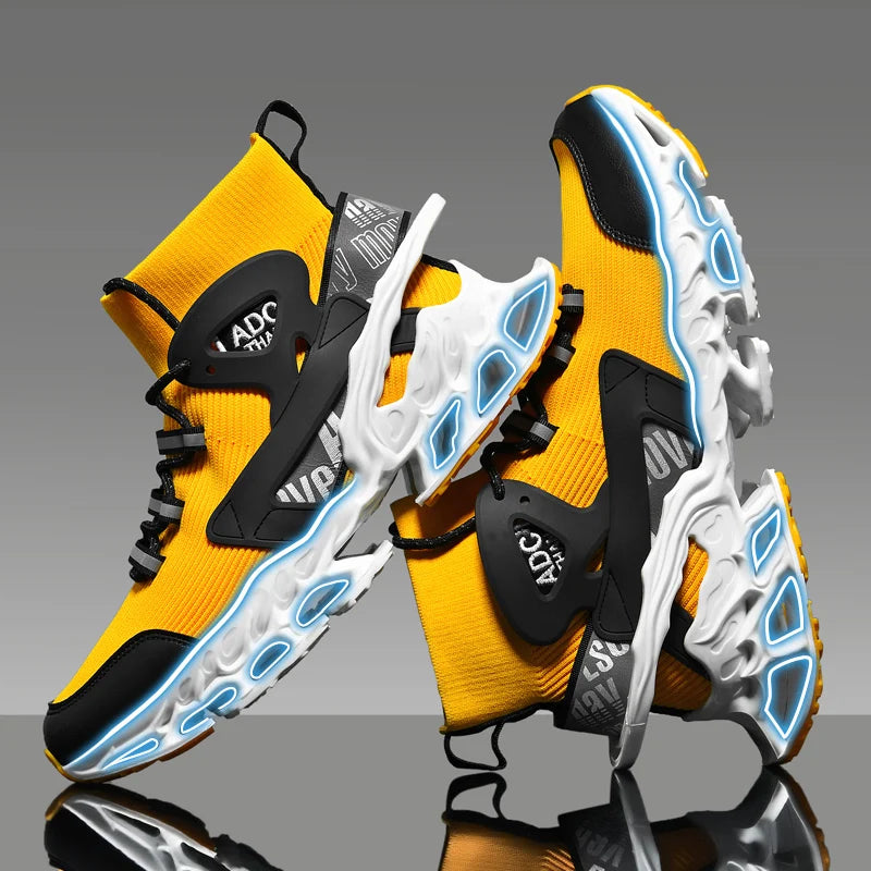 Shoes men Sneakers Male casual Mens Shoes tenis Luxury shoes Trainer Race Breathable Shoes fashion loafers running Shoes for men