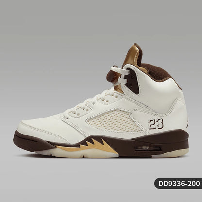 Nike genuine JORDAN women's air cushion high top sports retro basketball shoes DD9336-200