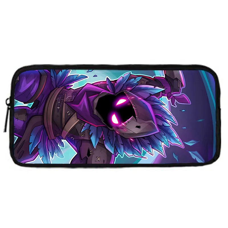 Hot Game Child Backpacks Lunch Bag Pencil Case Pupil Large Capacity School Bags Design-Fortnite For Boy Girl Best Gift