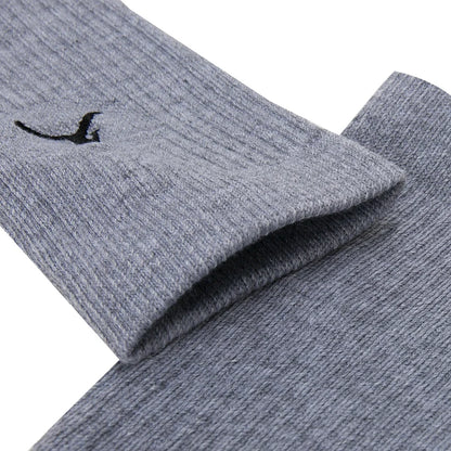 Nike Men's and Women's Socks, Casual Socks, Basketball Socks, Comfortable Running Training Breathable Fashion Mid-Length Socks (3 Pairs) Dx9632-914