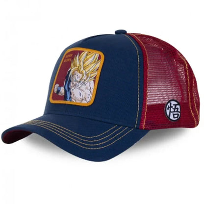 Dragon Ball Z Caps Goku Baseball Cap Summer Sun Hat Parent-child Cartoon Anime Outdoor Sports Sun Visor Birthday Present Apparel