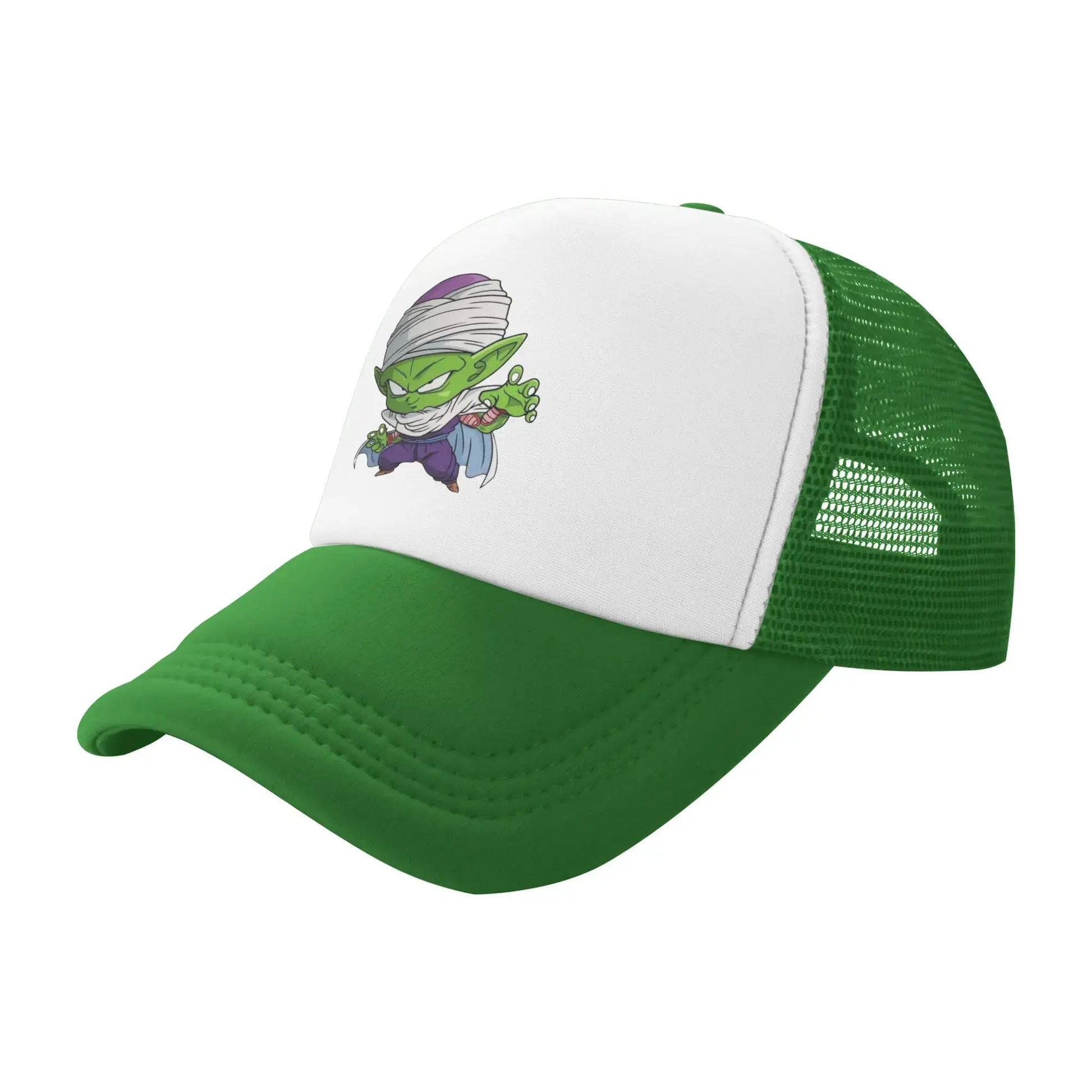 Produit gaming premium Fraquane, Men Women Kid Goku Rage Dragon Ball Z Trucker Caps Mesh Baseball Caps Snapback Caps Hats Sun Hats Adjustable Golf Hats Spring, équipement gamer